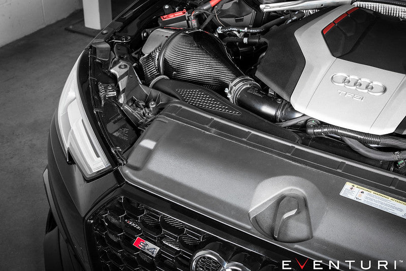 Eventuri Carbonfaser-Lufteinlass Audi S4/S5 B9