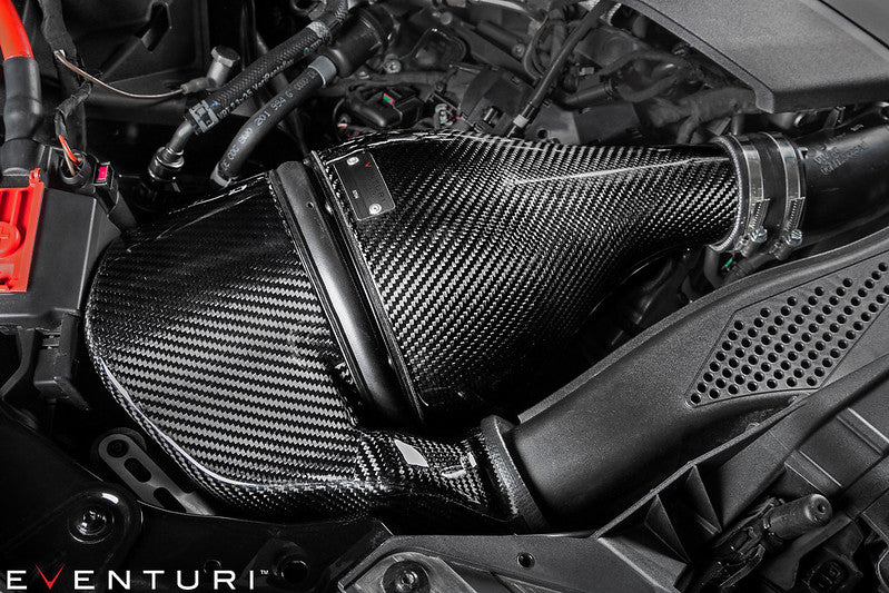 Eventuri Carbonfaser-Lufteinlass Audi S4/S5 B9