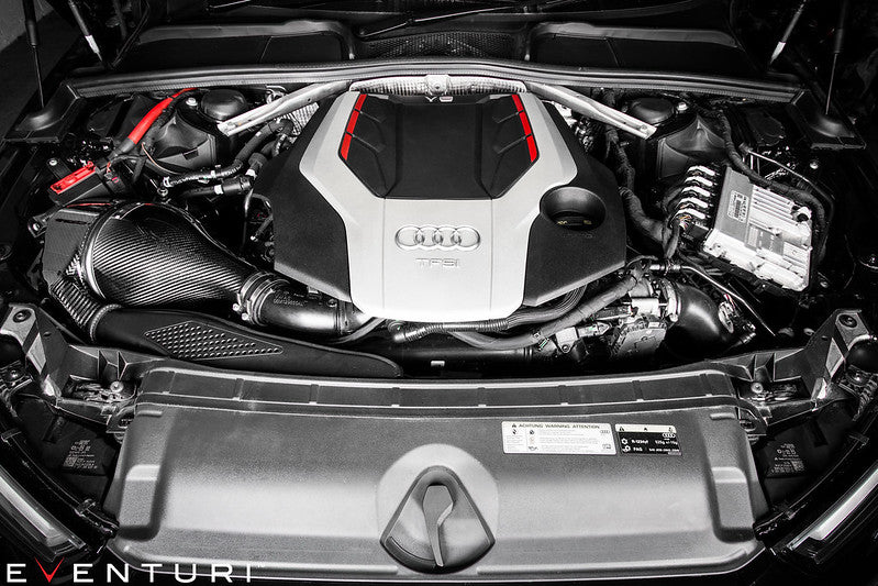 Eventuri Carbonfaser-Lufteinlass Audi S4/S5 B9