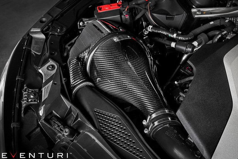 Eventuri Carbonfaser-Lufteinlass Audi S4/S5 B9