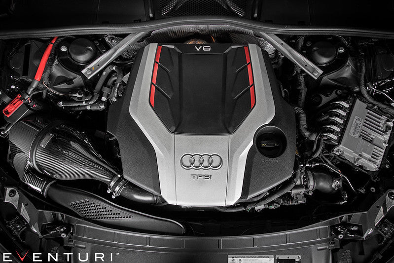 Eventuri Carbonfaser-Lufteinlass Audi S4/S5 B9