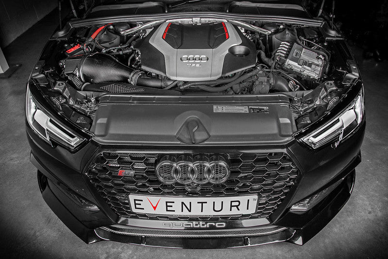 Eventuri Carbonfaser-Lufteinlass Audi S4/S5 B9