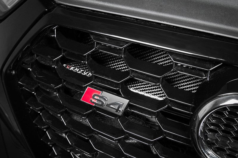 Eventuri Carbonfaser-Lufteinlass Audi S4/S5 B9