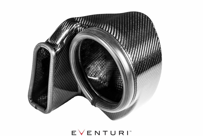 Eventuri Carbonfaser-Lufteinlass Audi S4/S5 B9