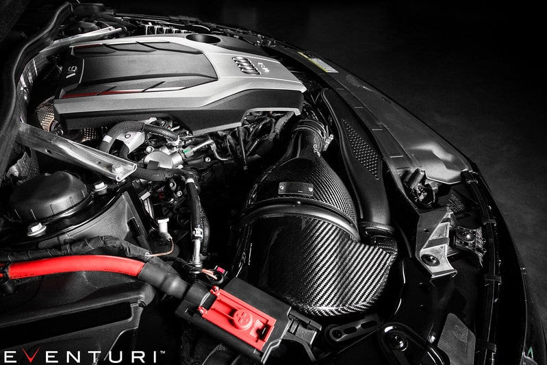 Eventuri Carbonfaser-Lufteinlass Audi S4/S5 B9