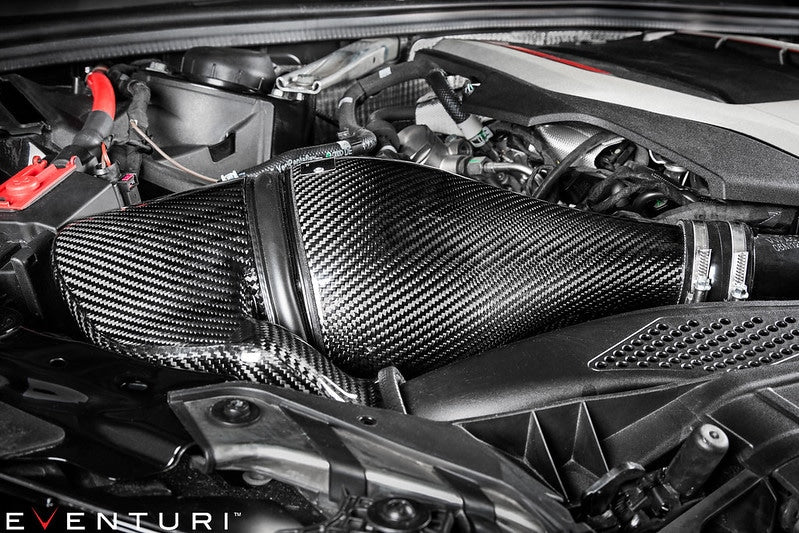 Eventuri Carbonfaser-Lufteinlass Audi S4/S5 B9