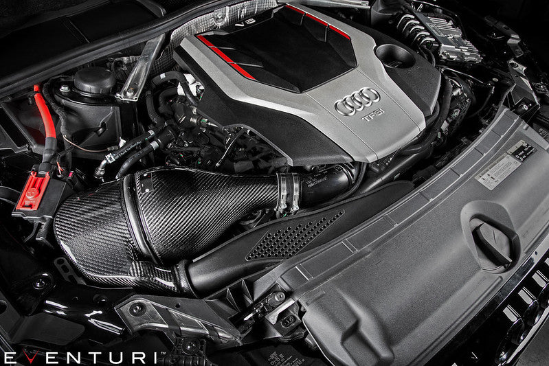 Eventuri Carbonfaser-Lufteinlass Audi S4/S5 B9