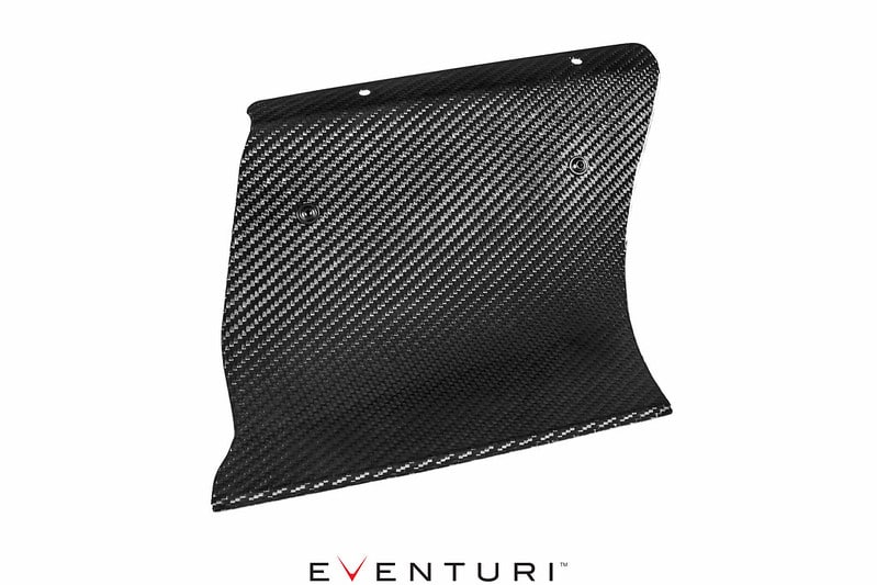 Eventuri Carbonfaser-Lufteinlass Audi S4/S5 B9