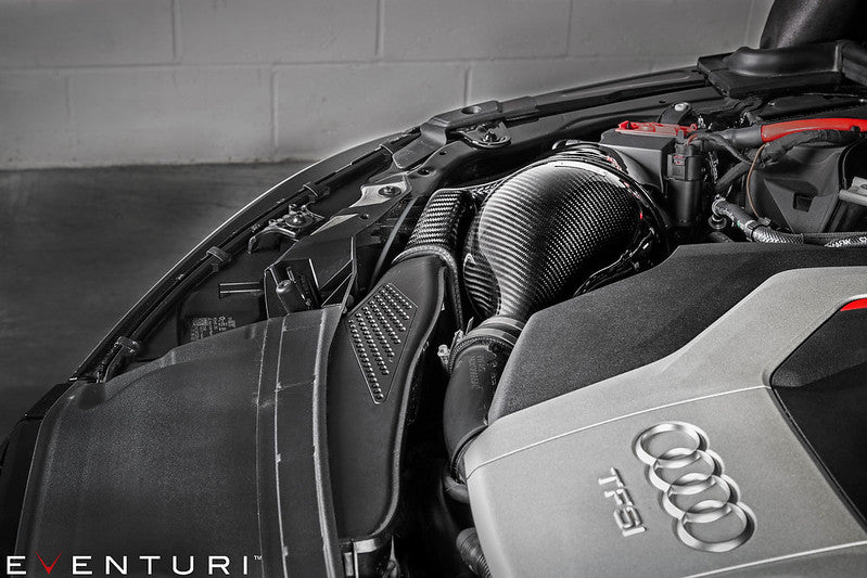 Eventuri Carbonfaser-Lufteinlass Audi S4/S5 B9