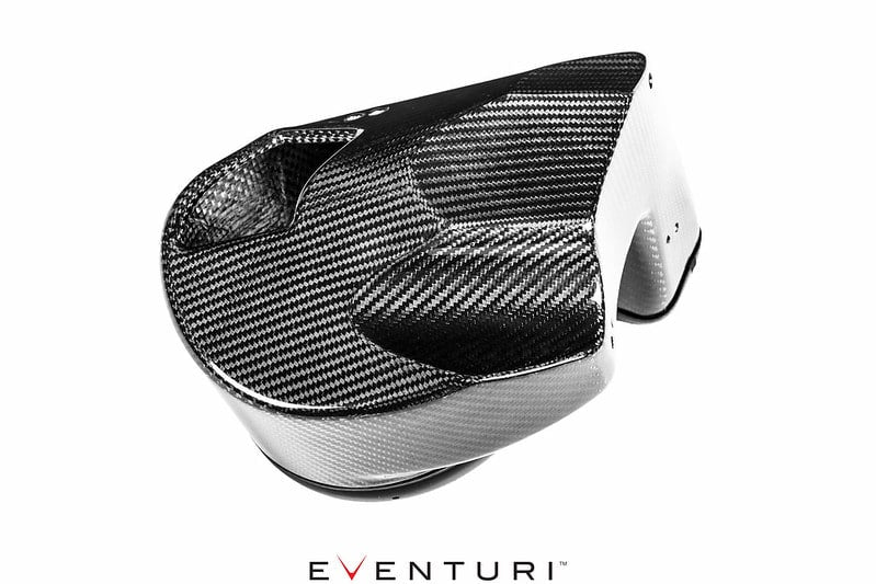 Eventuri Carbonfaser-Lufteinlass Audi S4/S5 B9