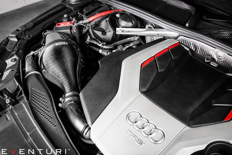 Eventuri Carbonfaser-Lufteinlass Audi S4/S5 B9