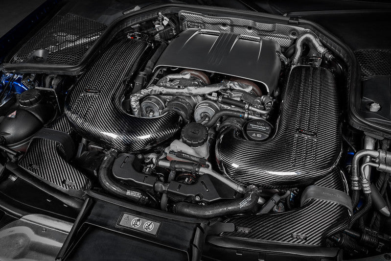 Eventuri Carbon Fiber Luchtinlaat Mercedes Benz C63 + C63S AMG (W205/ S205/ C205/ A205)