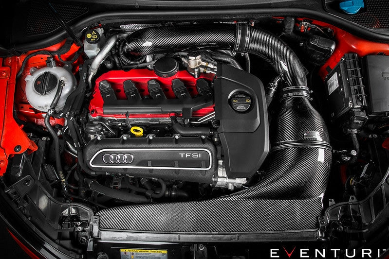 Eventuri Carbon Fiber Air Intake Audi RS3 8V Gen.1