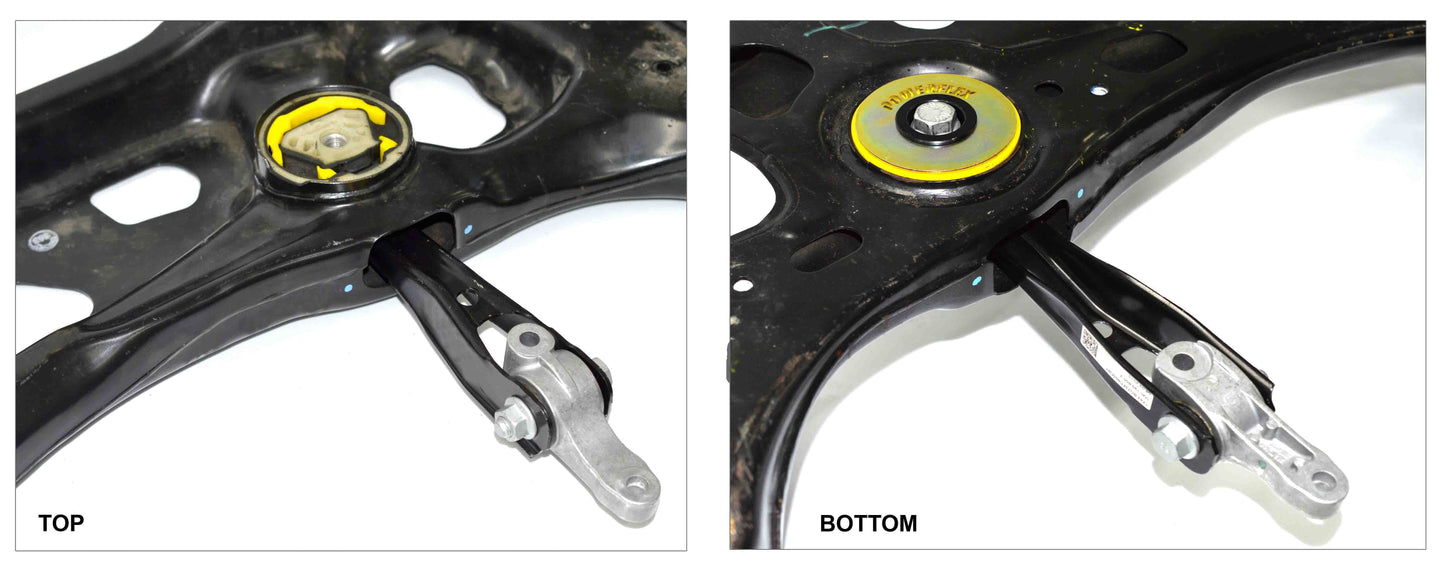 Powerflex PFF85-830 Lower Engine Mount Insert (Large)