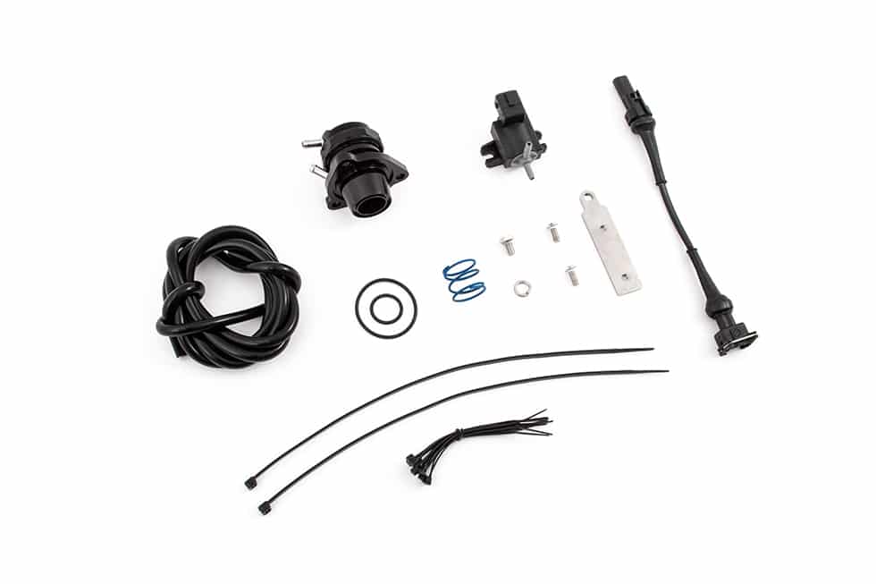 Kit Soupapes de Blow Off Forge Motorsport 2.0TSI Golf 8 GTI/R + Cupra Formentor + Audi S3 8Y