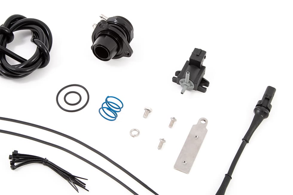 Kit Soupapes de Blow Off Forge Motorsport 2.0TSI Golf 8 GTI/R + Cupra Formentor + Audi S3 8Y