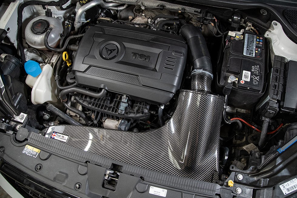 Forge Motorsport Carbon Fiber Intake VW Golf 7/8 GTI/R, Leon Cupra, A3/S3 8V/8Y etc.