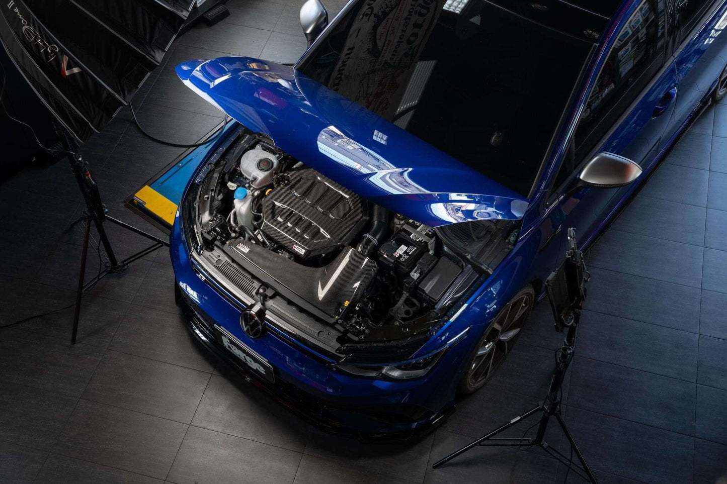 Forge Motorsport Carbon Fiber Intake VW Golf 7/8 GTI/R, Leon Cupra, A3/S3 8V/8Y etc.