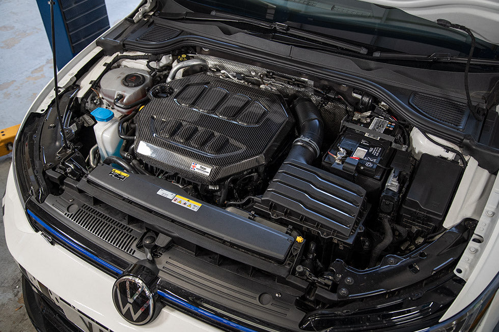 Forge Motorsport Carbonfaser-Motorabdeckung VW Golf MK8 GTI/R/Clubsport 2.0TSI
