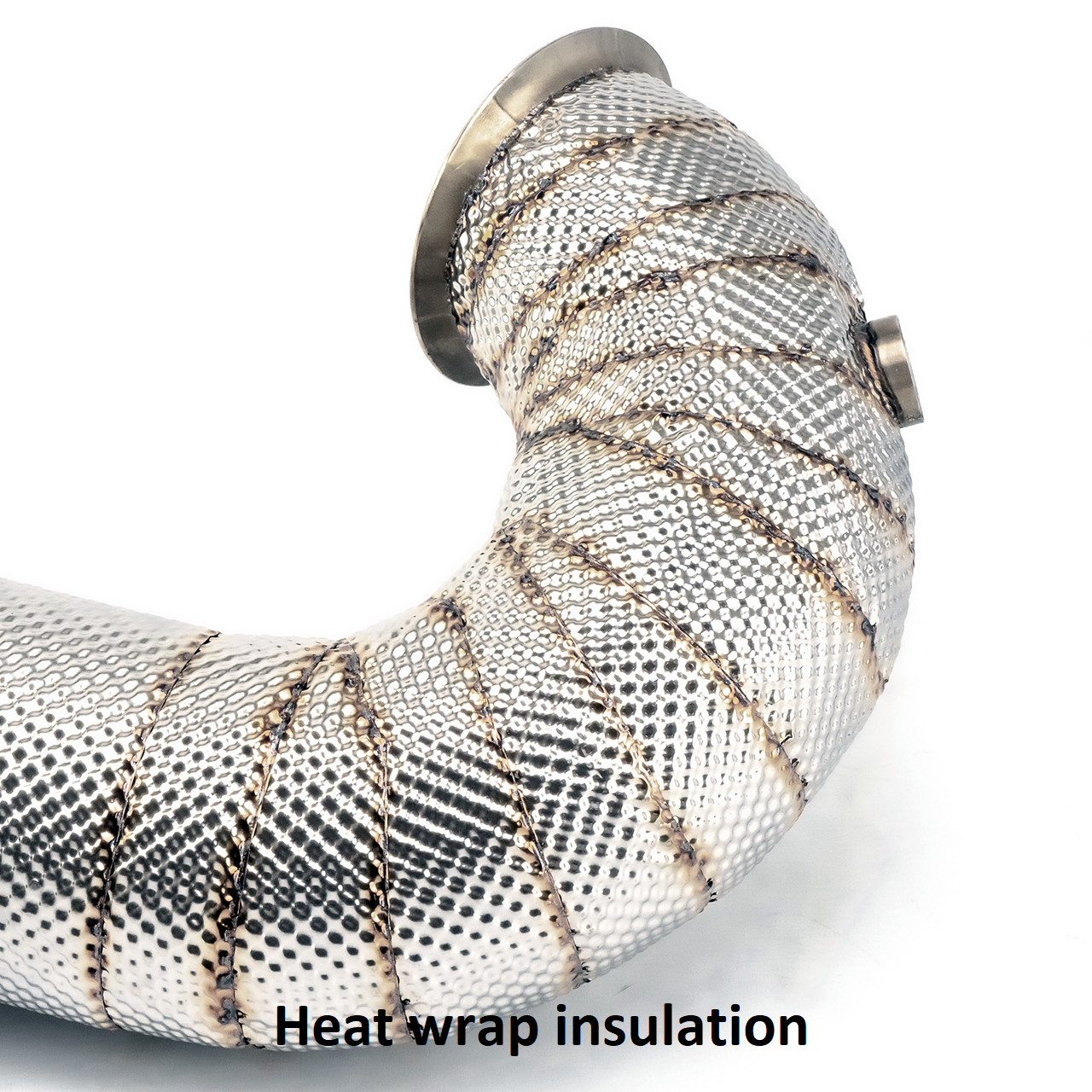 Bull-X Downpipe 3,5 to 3 inch - Mercedes A45 W176 / CLA45 C117 / GLA45 AMG X156