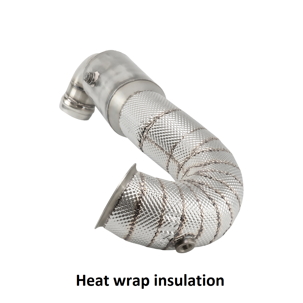 Bull-X Downpipe 3,5 to 3 inch - Mercedes A45 W176 / CLA45 C117 / GLA45 AMG X156