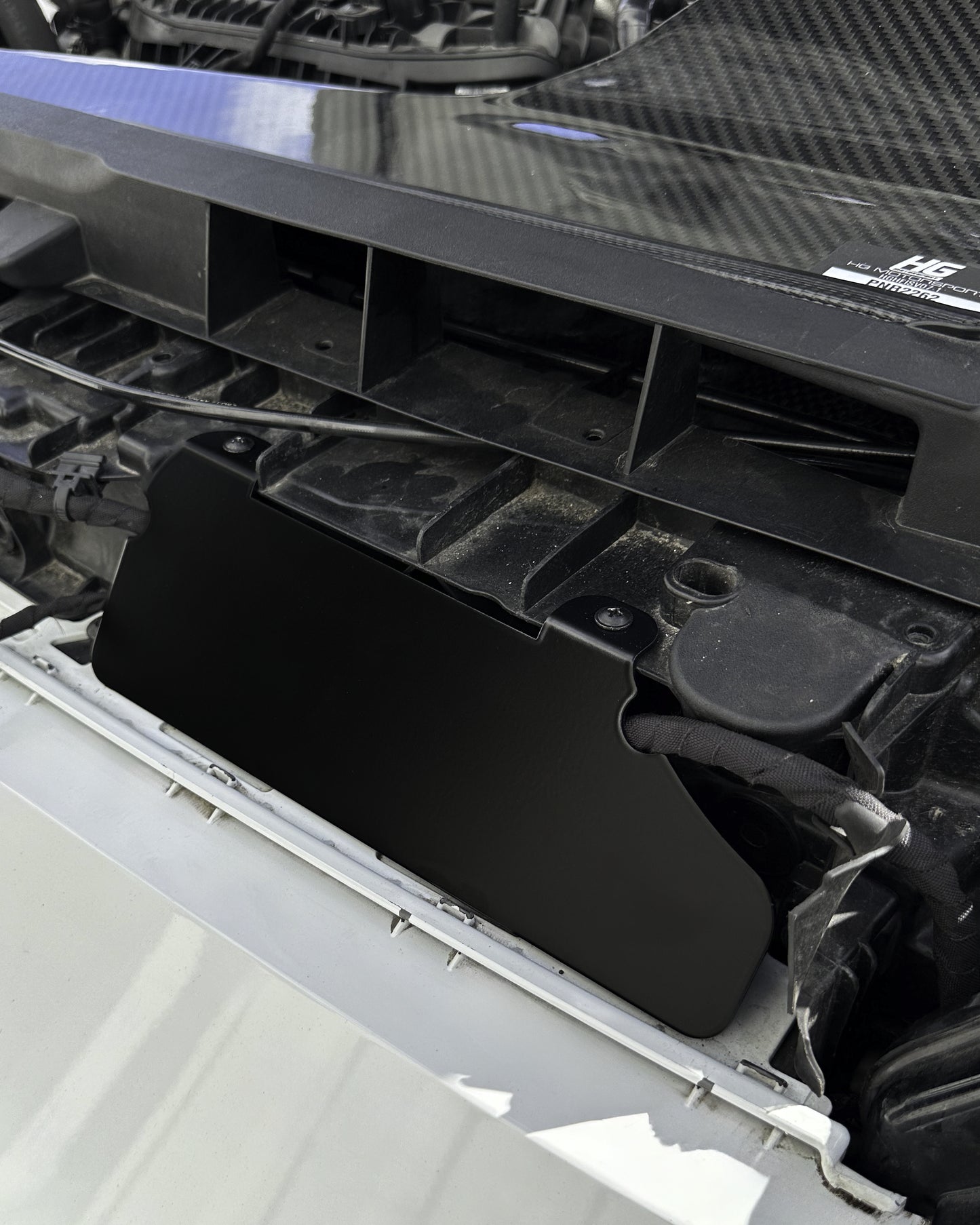 HF-Series Air Baffle VW Golf MK8 GTI, R, Clubsport etc.