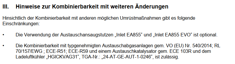 E-INTAKE Upgrade Lufteinlass & Turboeinlass 2.5TFSI Audi RS3 8V 367PK