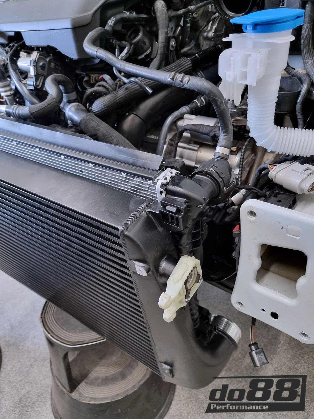 DO88 Upgrade-Ladeluftkühler 2.0TSI EA888.4 VW Golf MK8 GTI/R, Audi S3 8Y, Cupra Leon usw.
