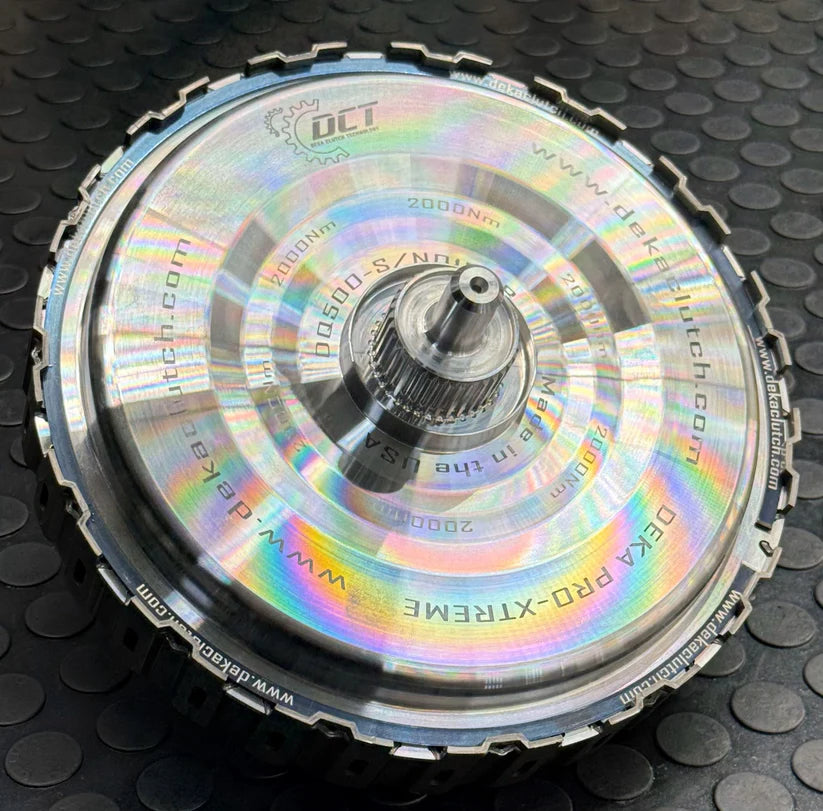 Deka DCT DQ500 Upgrade Koppeling Audi RS3, TTRS