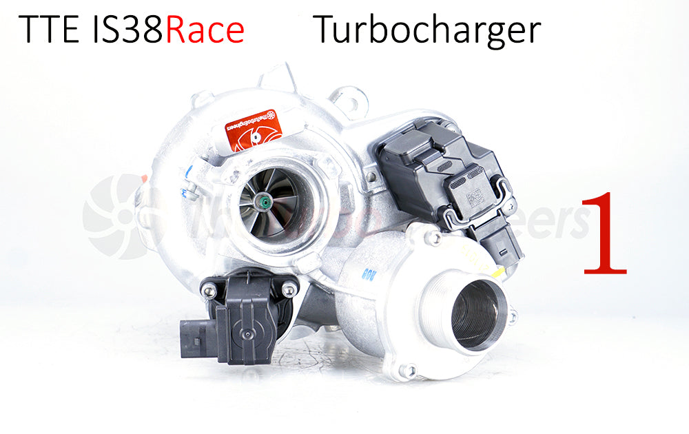 TTE IS38 RACE 2.0TSI EA888.3 Upgrade-Turbolader MQB MK7 GTI/R, S3, 5F Cupra usw.