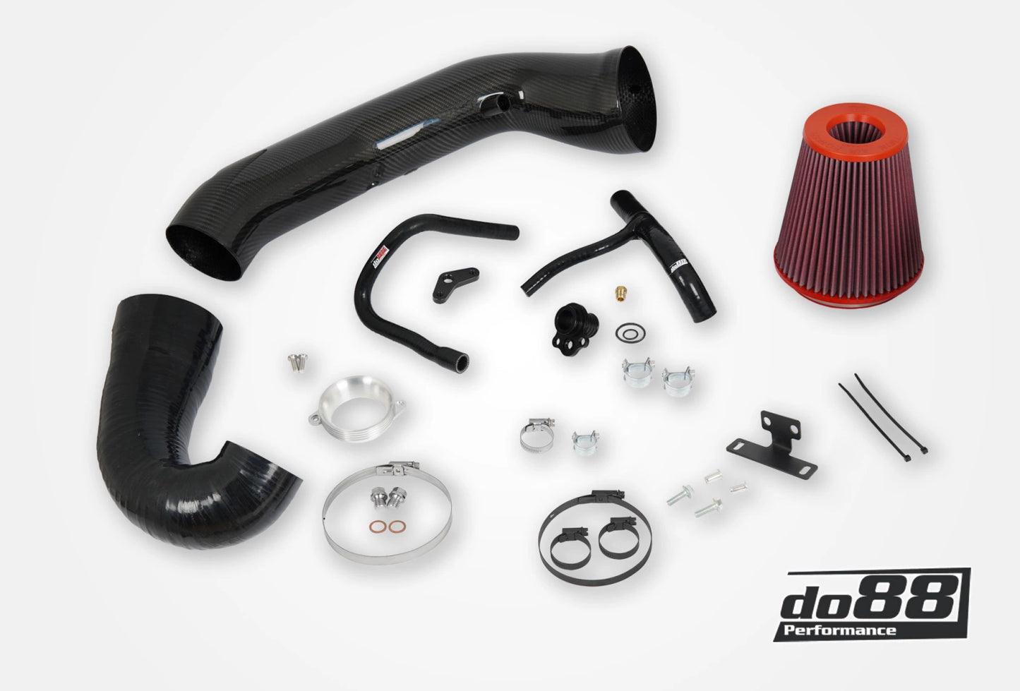 DO88 BeastFlow Offenes Ansaugsystem Audi RS3 8V, TTRS 8S
