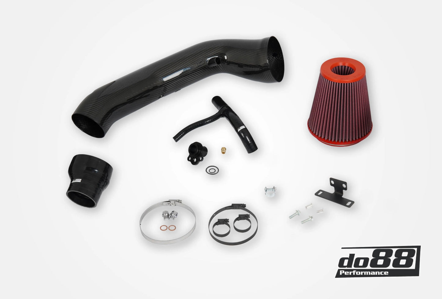 DO88 BeastFlow Offenes Ansaugsystem Audi RS3 8V, TTRS 8S