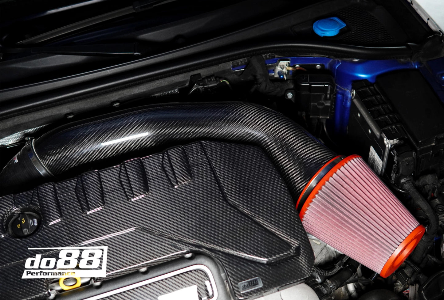 DO88 BeastFlow Offenes Ansaugsystem Audi RS3 8V, TTRS 8S