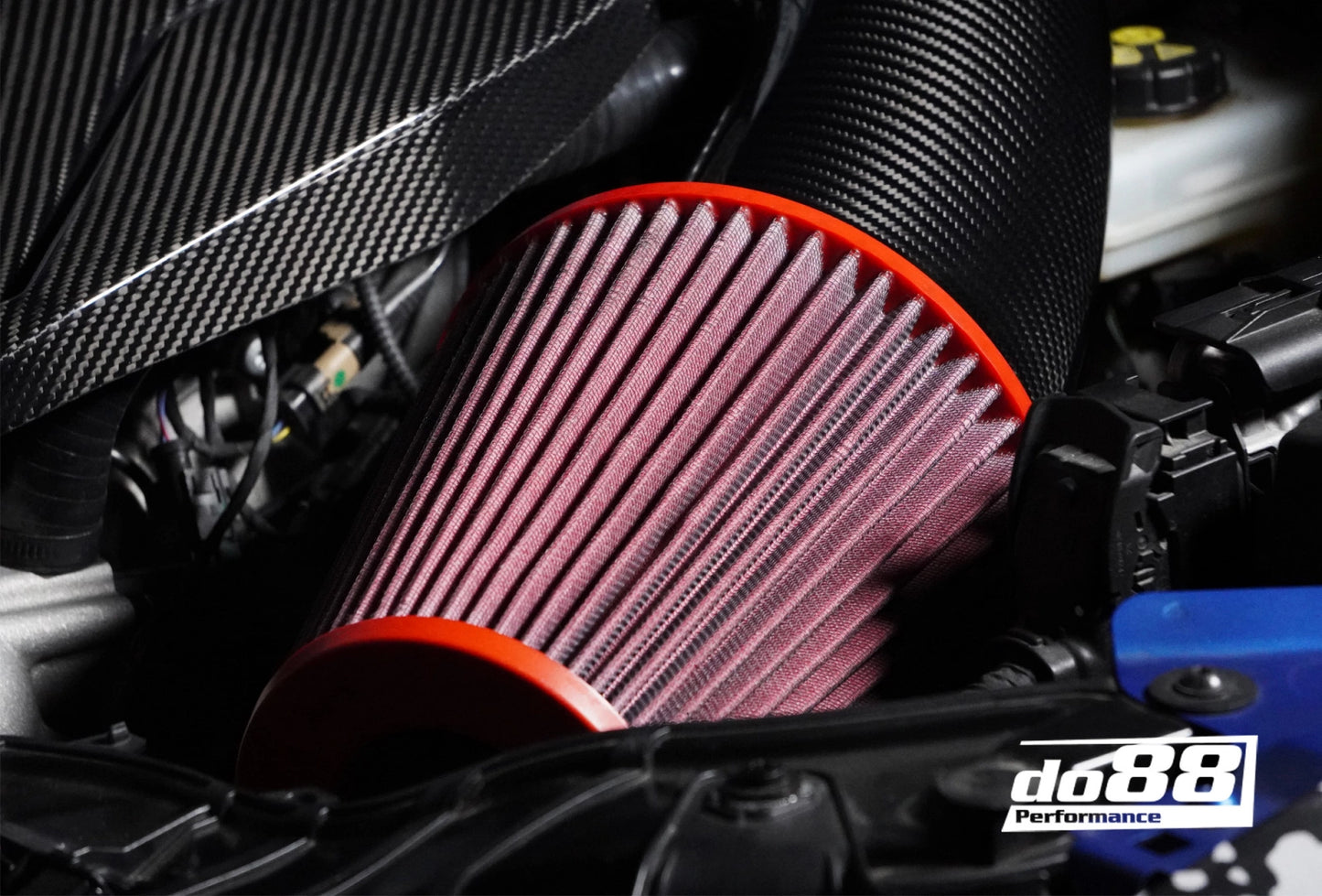 DO88 BeastFlow Offenes Ansaugsystem Audi RS3 8V, TTRS 8S