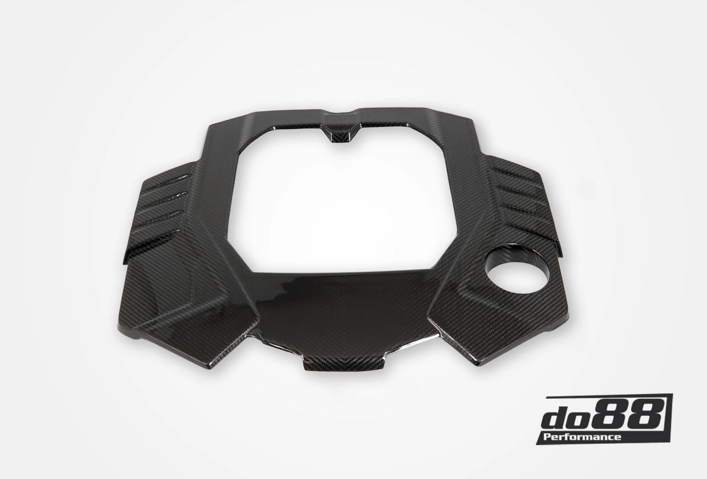 DO88 Carbon Motorabdeckung Audi RS6, RS7 C8 4.0TFSI