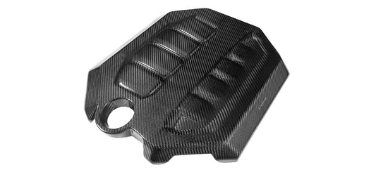 Eventuri Kohlefaser-Motorabdeckung VW Golf MK8 GTI/R/Clubsport 2.0TSI