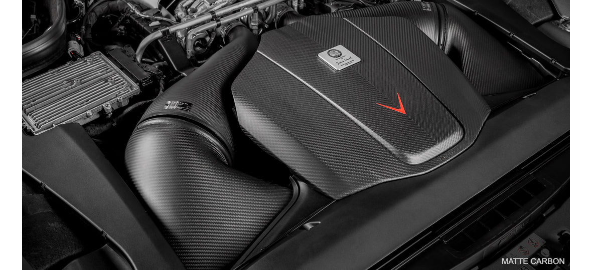 Eventuri Carbon Fiber Air Intake Mercedes AMG GT, GTS, GTC, GTR