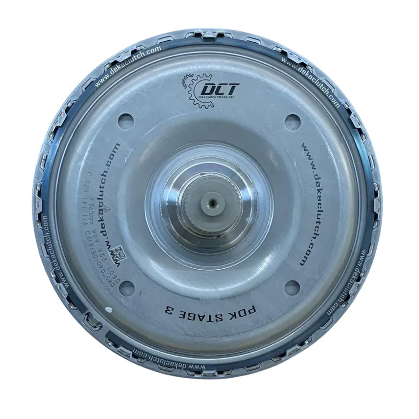 Deka DCT Porsche PDK Upgrade-Kupplung