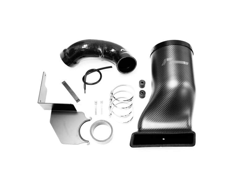 Prise d'air en fibre de carbone RacingLine VW Polo MK6 AW GTI, Audi A1 GB 40TFSI