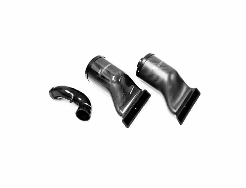 Prise d'air en fibre de carbone RacingLine VW Polo MK6 AW GTI, Audi A1 GB 40TFSI
