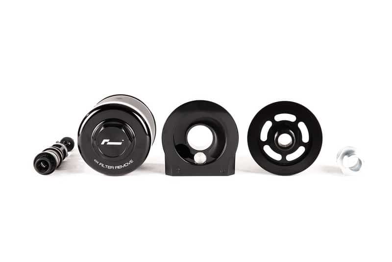 Refroidisseur d'huile RacingLine MQB 2.0TSI VW Golf 7/8 GTI/R, Leon Cupra, A3/S3 8V/8Y etc.
