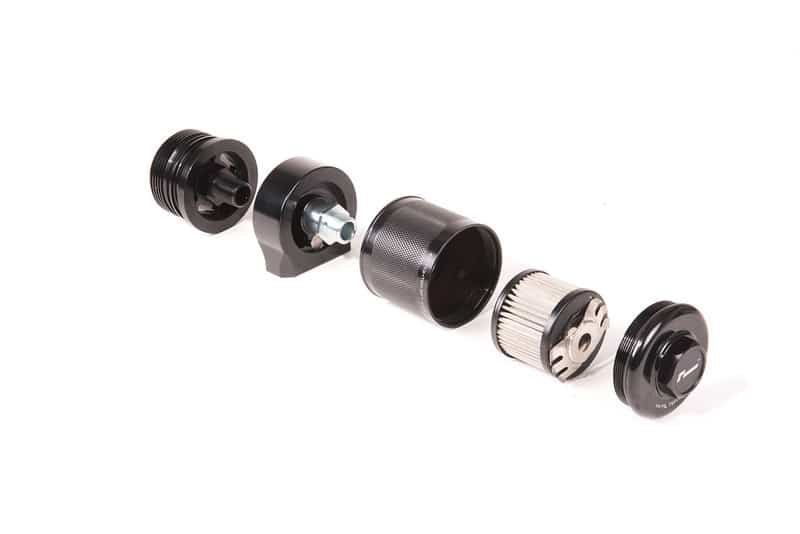 Refroidisseur d'huile RacingLine MQB 2.0TSI VW Golf 7/8 GTI/R, Leon Cupra, A3/S3 8V/8Y etc.