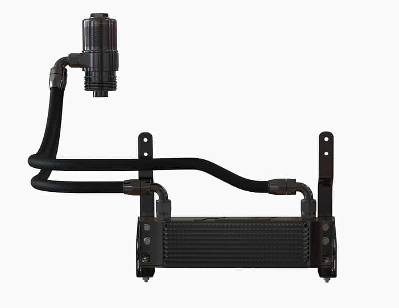 Refroidisseur d'huile RacingLine MQB 2.0TSI VW Golf 7/8 GTI/R, Leon Cupra, A3/S3 8V/8Y etc.