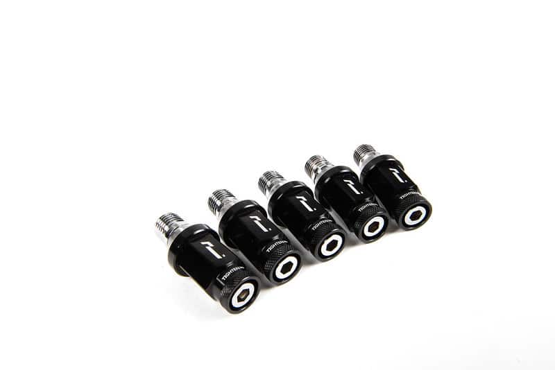 RacingLine VWR Stud & Nut Set (Conical Head, Aftermarket Rims)