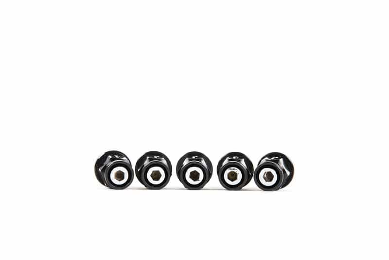 RacingLine VWR Stud & Nut Set (Conical Head, Aftermarket Rims)