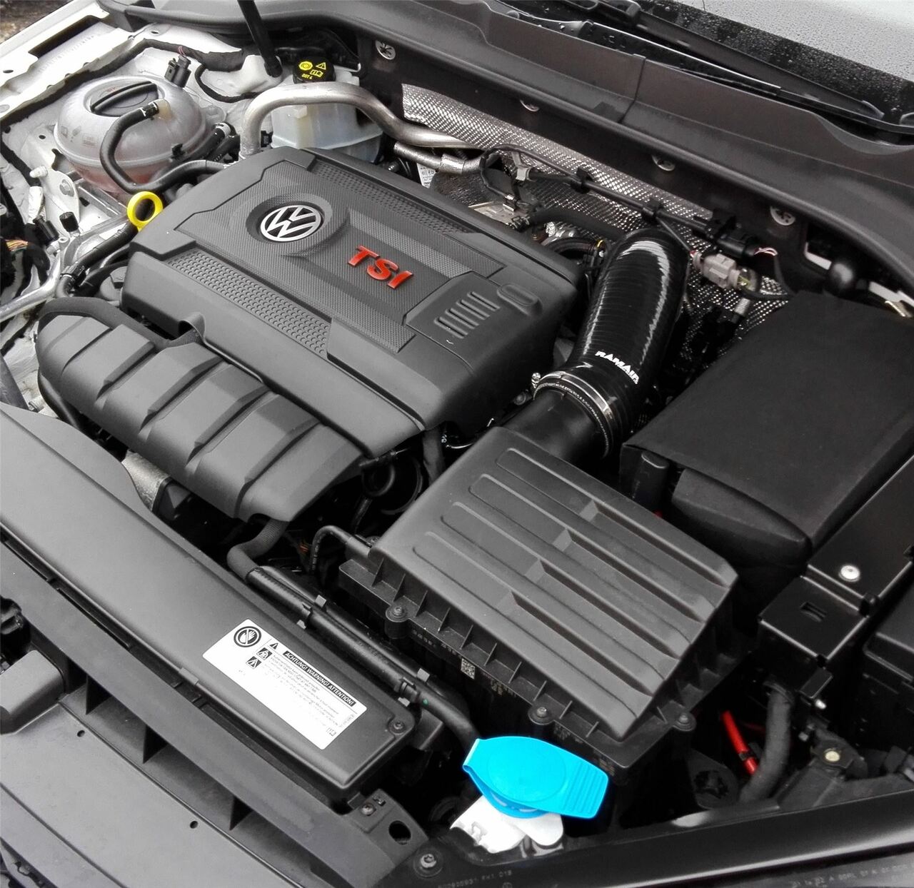 Ramair Silicone Intake Hose VW Golf MK7 GTI/R, S3, Leon 5F Cupra etc. MQB 1.8/2.0TSI