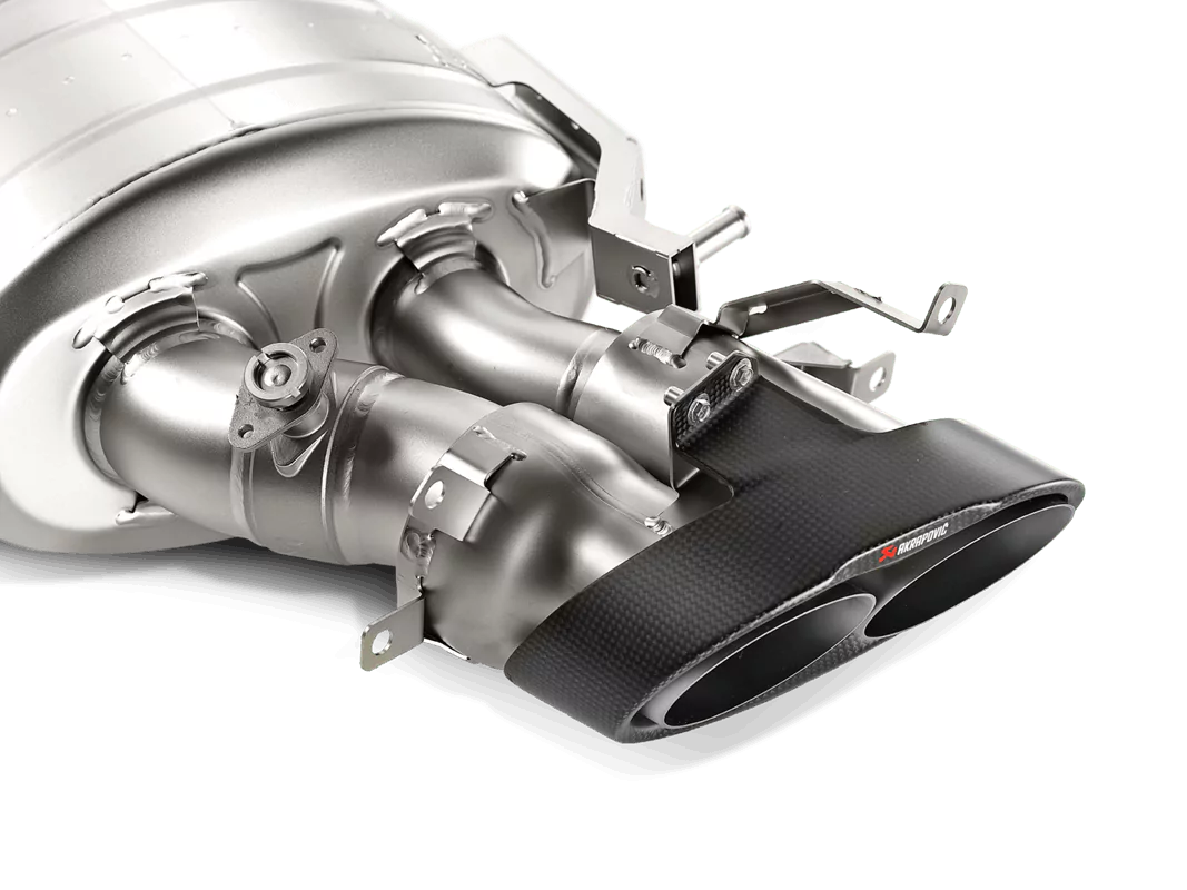 Akrapovič Titanium Evolution Line Audi RS7 C7