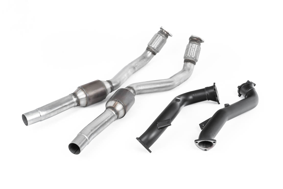 Milltek Sport Large-Bore Downpipe Audi S6, S7, RS6, RS7 C7 4.0TFSI