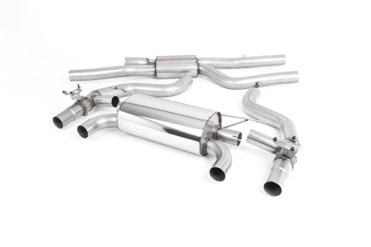 Milltek Sport GPF/OPF Back System BMW M2 Competition Coupé F87 EC Approved