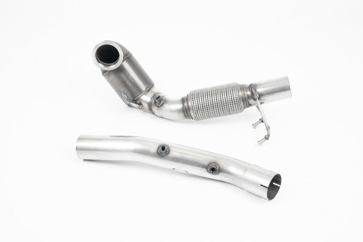 Milltek Sport Large-Bore Downpipe MQB VW Golf MK7.5 GTI/TCR/Seat 5F Cupra/Skoda vRS (GPF Equipped Models Only)